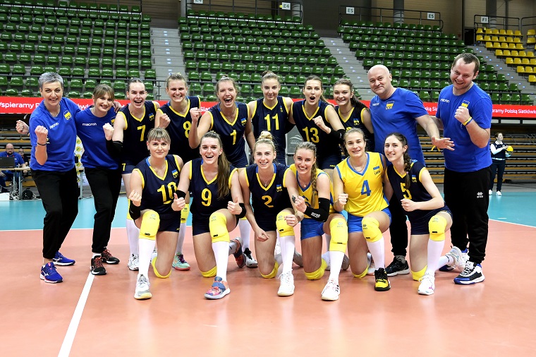 volleyball team ukraine u21